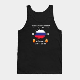 RUSSIA 2020 Tank Top